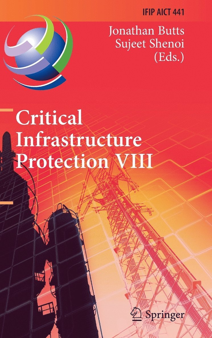 Critical Infrastructure Protection VIII 1