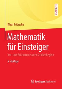 bokomslag Mathematik fr Einsteiger