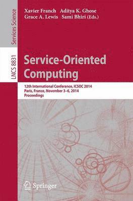 bokomslag Service-Oriented Computing