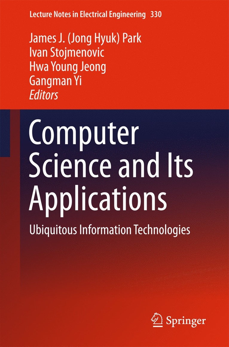 Computer Science and its Applications 1