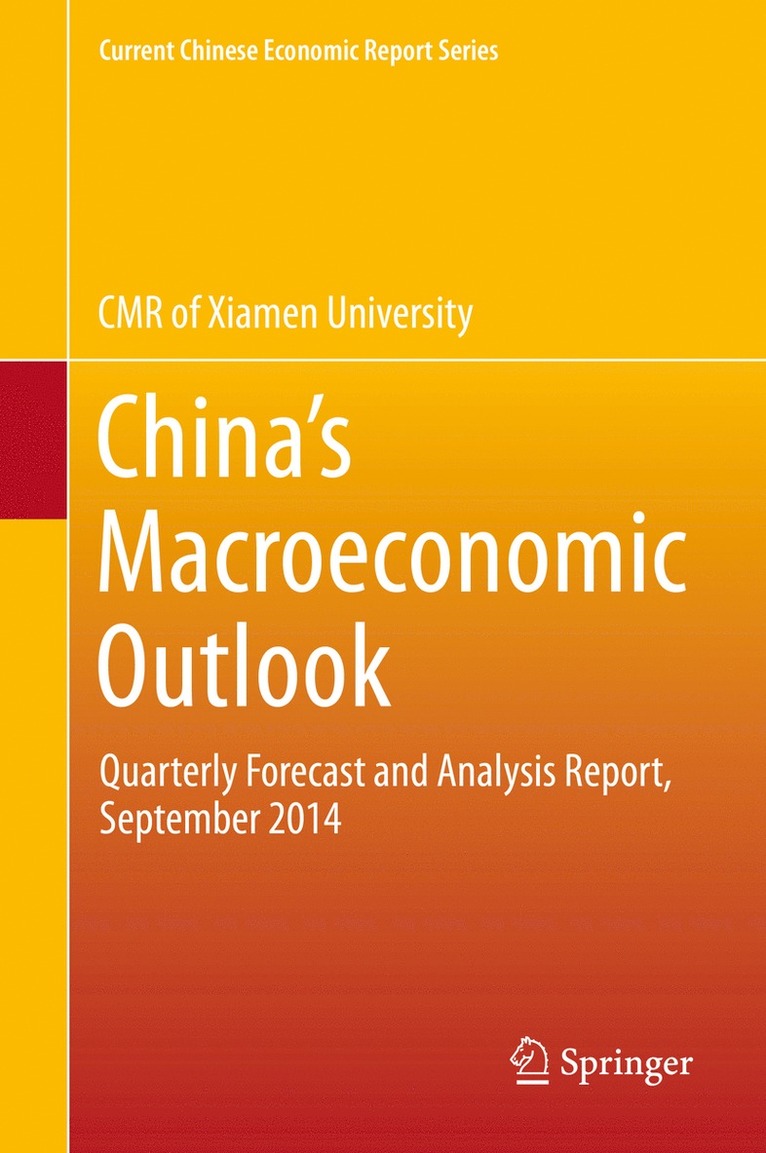 Chinas Macroeconomic Outlook 1