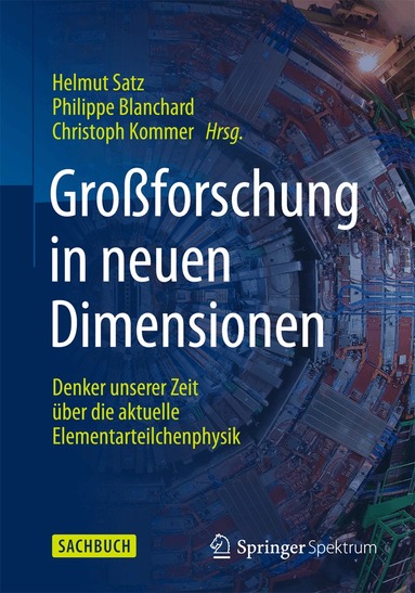 Helmut Satz, Philippe Blanchard, Christoph Kommer - Großforschung in neuen Dimensionen, Häftad