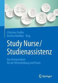bokomslag Study Nurse / Studienassistenz