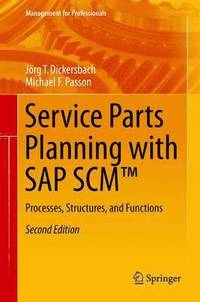 bokomslag Service Parts Planning with SAP SCM