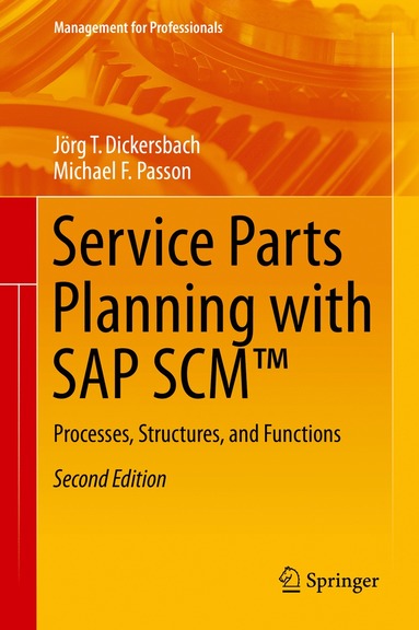 bokomslag Service Parts Planning with SAP SCM?