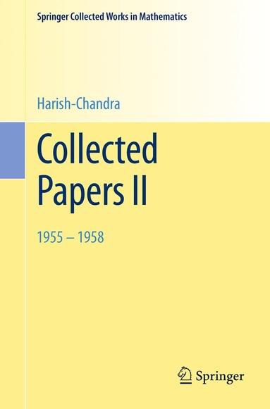 bokomslag Collected Papers II