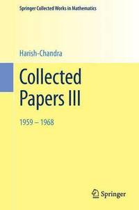 bokomslag Collected Papers III