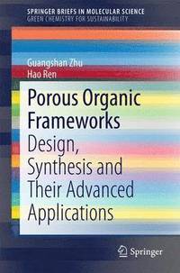 bokomslag Porous Organic Frameworks