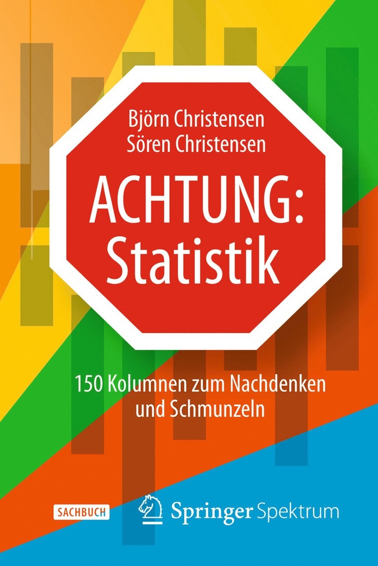 Björn Christensen, Sören Christensen - Achtung: Statistik, Häftad
