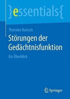 bokomslag Störungen der Gedächtnisfunktion