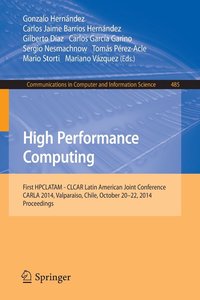 bokomslag High Performance Computing