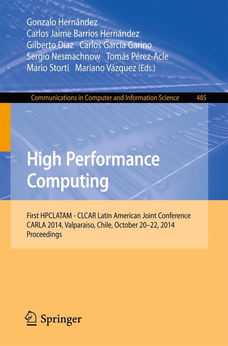 High Performance Computing 1