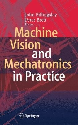 bokomslag Machine Vision and Mechatronics in Practice