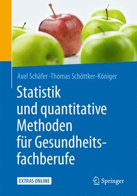 bokomslag Statistik und quantitative Methoden fr Gesundheitsfachberufe