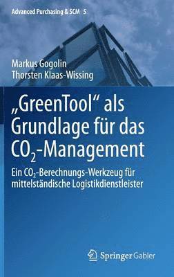 bokomslag &quot;GreenTool&quot; als Grundlage fr das CO2-Management