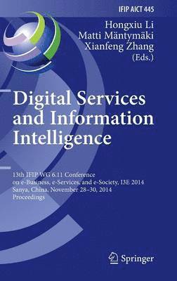 Digital Services and Information Intelligence 1