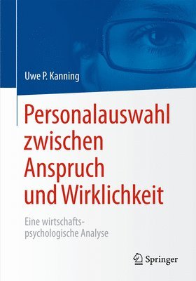 bokomslag Personalauswahl zwischen Anspruch und Wirklichkeit