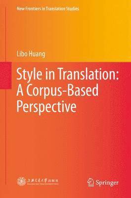 bokomslag Style in Translation: A Corpus-Based Perspective