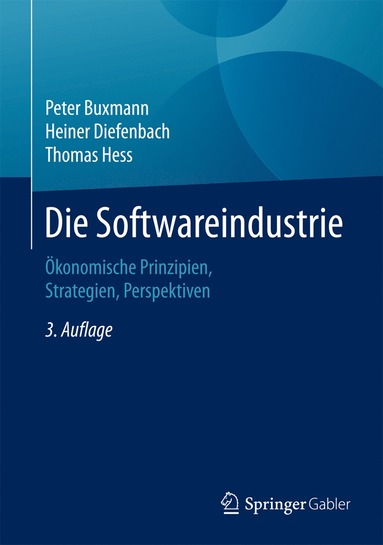 bokomslag Die Softwareindustrie