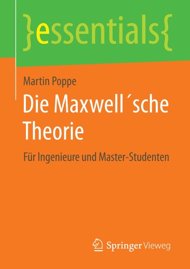 bokomslag Die Maxwellsche Theorie