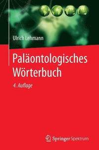 bokomslag Palontologisches Wrterbuch