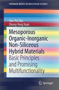 bokomslag Mesoporous Organic-Inorganic Non-Siliceous Hybrid Materials