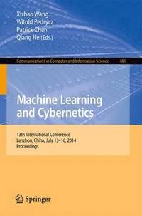 bokomslag Machine Learning and Cybernetics