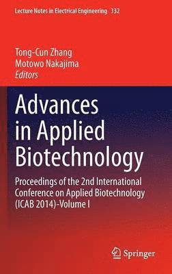 bokomslag Advances in Applied Biotechnology