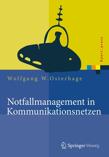 bokomslag Notfallmanagement in Kommunikationsnetzen