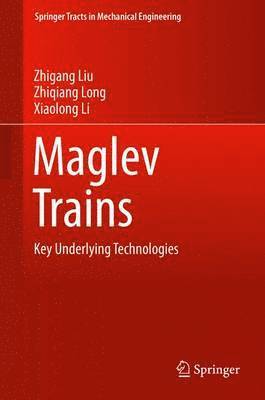 bokomslag Maglev Trains