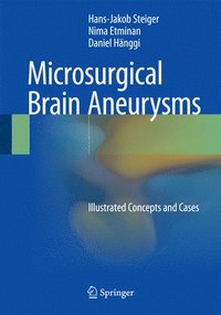 bokomslag Microsurgical Brain Aneurysms