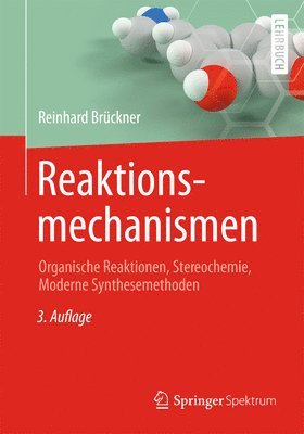 bokomslag Reaktionsmechanismen