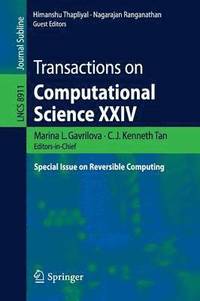 bokomslag Transactions on Computational Science XXIV