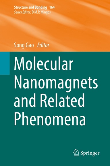 bokomslag Molecular Nanomagnets and Related Phenomena