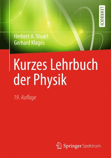 bokomslag Kurzes Lehrbuch der Physik