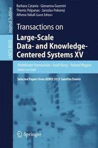bokomslag Transactions on Large-Scale Data- and Knowledge-Centered Systems XV