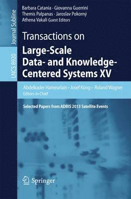 Transactions on Large-Scale Data- and Knowledge-Centered Systems XV 1