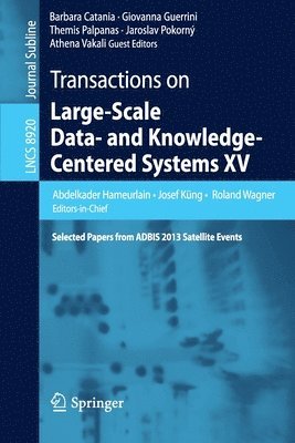 Transactions on Large-Scale Data- and Knowledge-Centered Systems XV 1