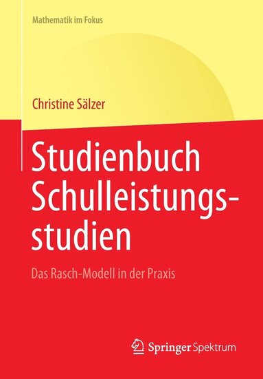 bokomslag Studienbuch Schulleistungsstudien