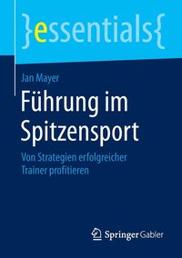 bokomslag Fhrung im Spitzensport