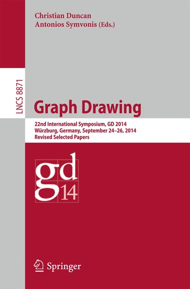 Christian Duncan, Antonios Symvonis - Graph Drawing, Häftad