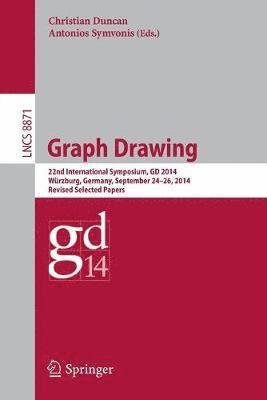 Christian Duncan, Antonios Symvonis - Graph Drawing, Häftad