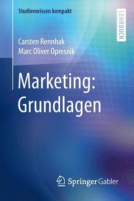 bokomslag Marketing: Grundlagen