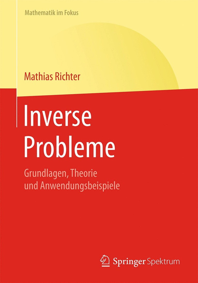 Inverse Probleme 1