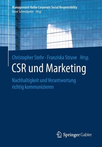 bokomslag CSR und Marketing