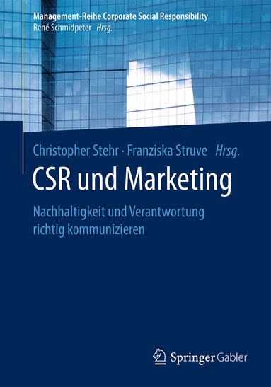 Christopher Stehr, Franziska Struve - CSR und Marketing, Häftad
