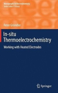 bokomslag In-situ Thermoelectrochemistry