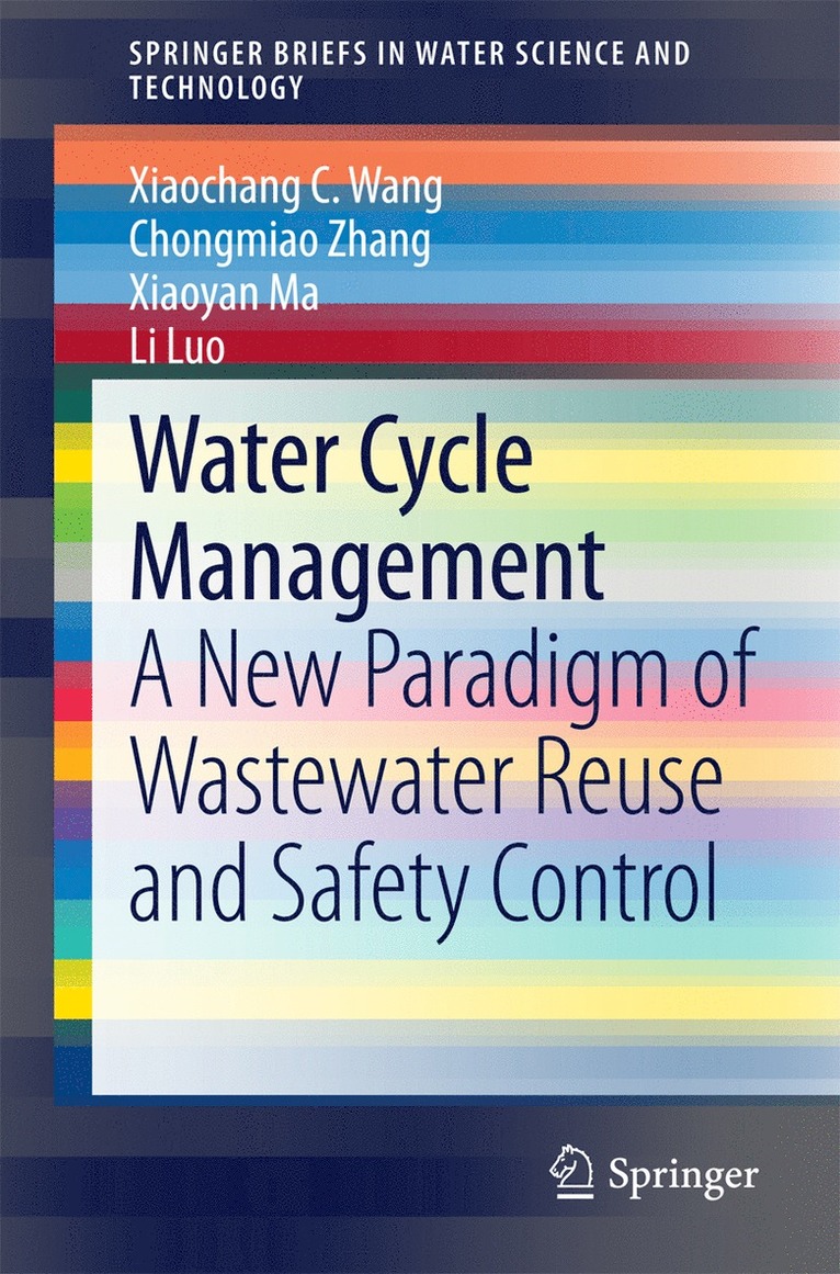 Xiaochang C. Wang, Chongmiao Zhang, Xiaoyan Ma, Li Luo, Xiaochang Wang - Water Cycle Management, Häftad