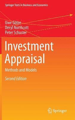 Uwe Götze, Deryl Northcott, Peter Schuster, Uwe Gotze - Investment Appraisal, Inbunden