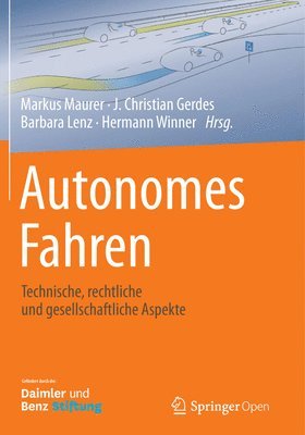 bokomslag Autonomes Fahren